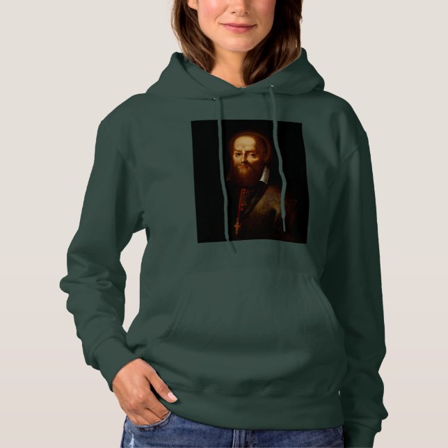 Sudadera Saint Francis de Sales (Anverso)