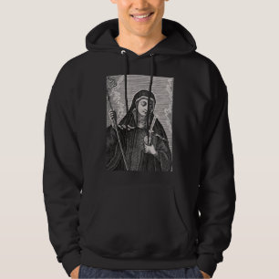Sudadera Saint Gertrude, el gran místico benedictino alemán