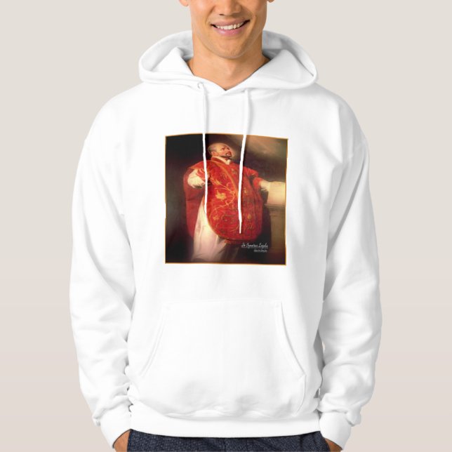Sudadera Saint Ignatius Loyola (Anverso)