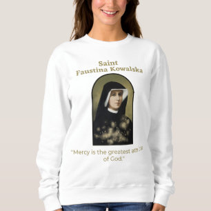 Sudadera saint maria faustina kowalska