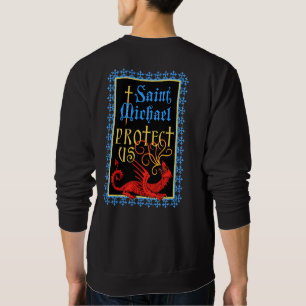 Sudadera Saint Michael Protect Us Sweatshirt