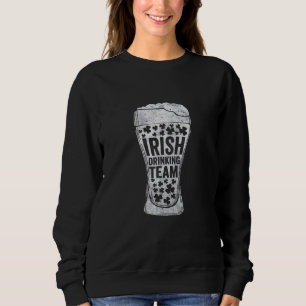Sudadera Saint Patrick Happy St Patrick's Day Shamrock Beer