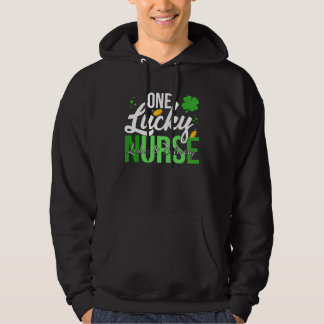 Sudadera Saint Patrick s Day Labor & Delivery Nurse One Luc