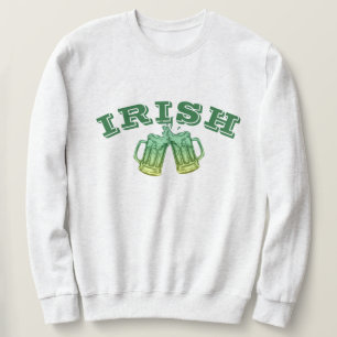 Sudadera Saint Patricks Día Bebida Cerveza Equipo Sweatshir