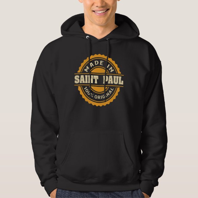 Sudadera Saint Paul Hometown (Anverso)