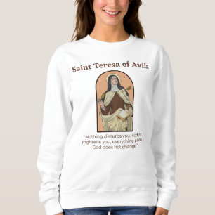 Sudadera saint teresa of avila