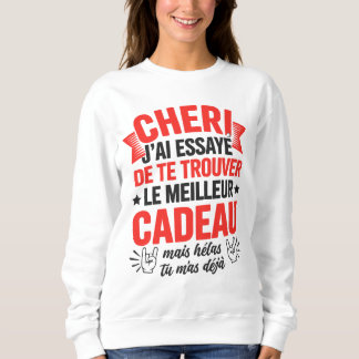 Sudadera Saint Valentin Drole Idée Amour Humour Couple