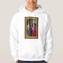 Sudadera Saints Cosmas and Damian de Jean Bourdichon