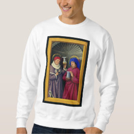 Sudadera Saints Cosmas and Damian de Jean Bourdichon