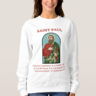 Sudadera saints st paul