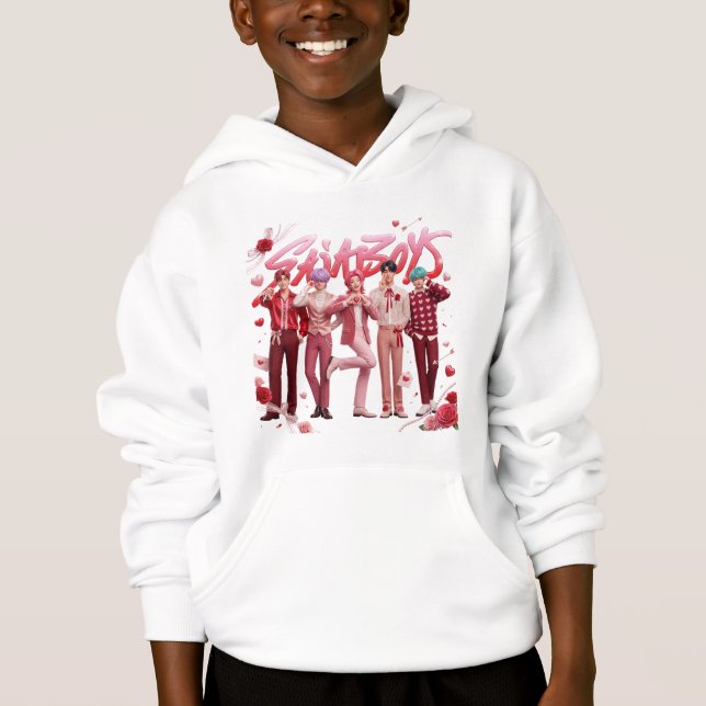 Sudadera Saja Boy Valentine (Anverso)