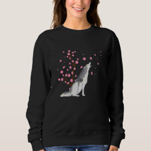 Sudadera Saku japonés de animal Husky siberiano