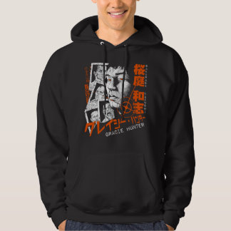Sudadera Sakuraba La Gracie Hunter Esencial Camiseta De Cam