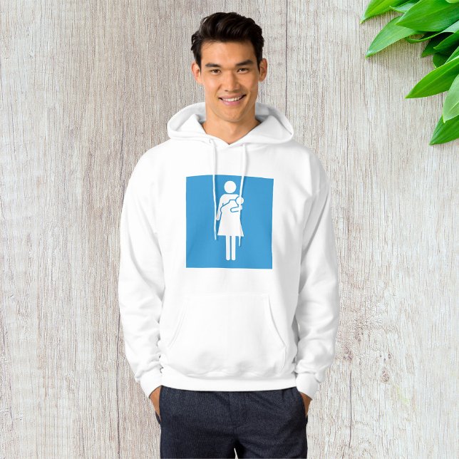 Sudadera Sala de padres Rótulo Mens Hoodie (Subido por el creador)