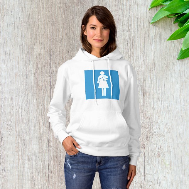 Sudadera Sala de padres Rótulo Mujeres Hoodie (Subido por el creador)