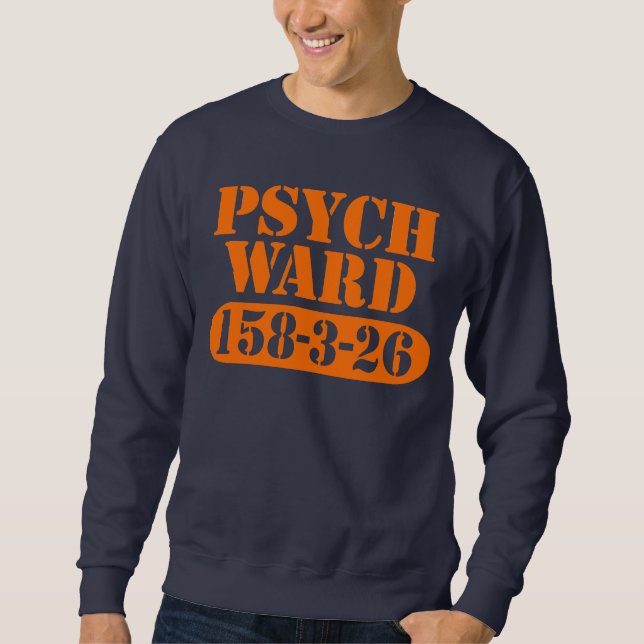Sudadera Sala de Psych (Anverso)