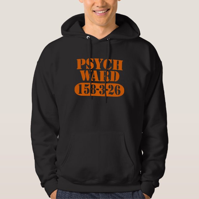 Sudadera Sala de Psych (Anverso)