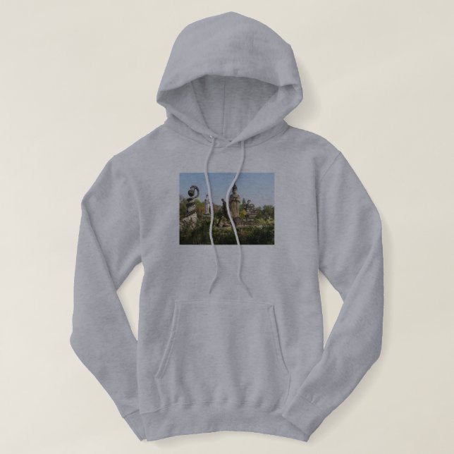 Sudadera Sala Keo Kou, Nong Khai, Tailandia (Diseño del anverso)