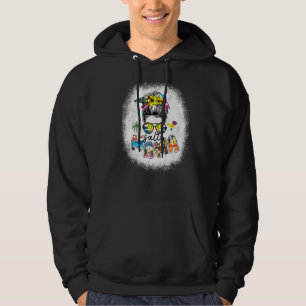 Sudadera Salado blanqueado Mama Messy Bun Beach Vibes Summe