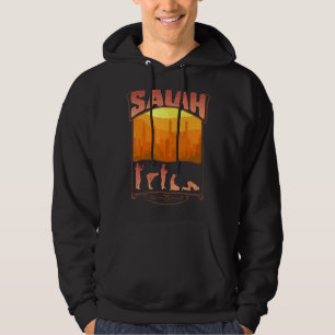Sudadera Salah musulmán rezando oración islámica árabe Rama