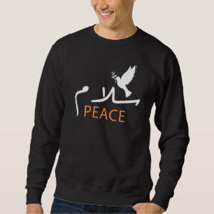 Sudadera Salam Peace caligrafía árabe tee
