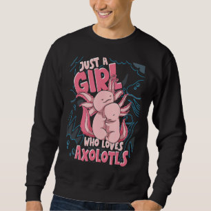 Sudadera Salamander Chicas anfibios mexicanas adoran bebé