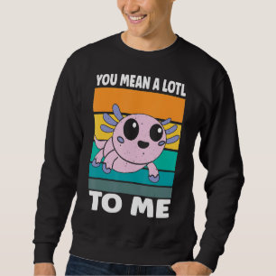 Sudadera Salamander Love Axolotl