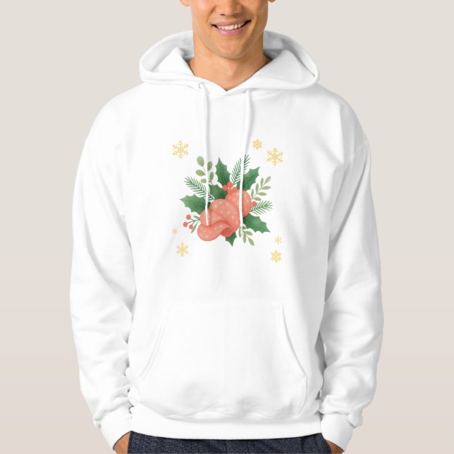 Sudadera Salami Navidad (Anverso)