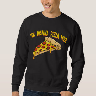 Sudadera Salami Pizza Me Humor Pizzeria Amante de la comida