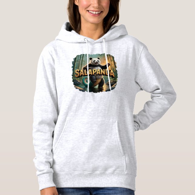 Sudadera Salapanda Ilustracion Combo Creature Gracioso (Anverso)
