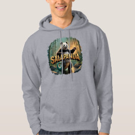 Sudadera Salapanda Ilustracion Combo Creature Gracioso