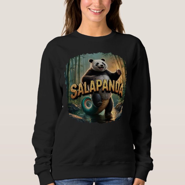 Sudadera Salapanda Ilustracion Combo Creature Gracioso (Anverso)
