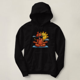 Sudadera Salchicha Yoga
