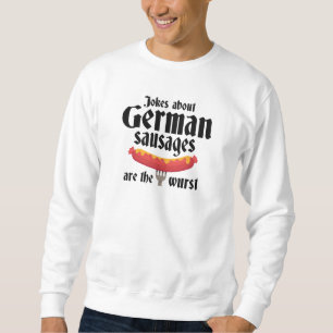 Sudadera Salchichas alemanas