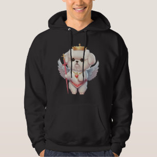 Sudadera Salchichas maltesas, amantes de los perros maltese