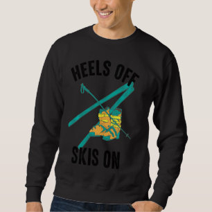 Sudadera Sale De Esquí En Guay Funny Skiter Winter Sport Wo