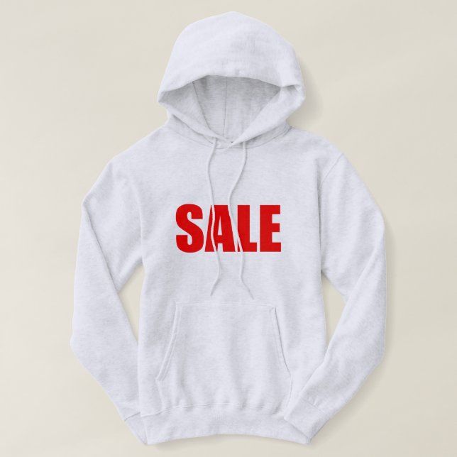 SUDADERA SALE HOODIE (Diseño del anverso)