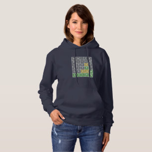 Sudadera Salem Massachusetts Wordle Puzzle