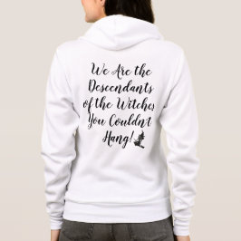 Sudadera Salem Witch Descendants Zip-Up