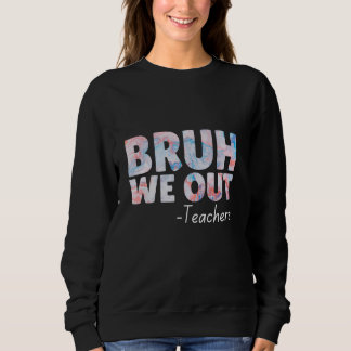 Sudadera Salgamos, profesores.