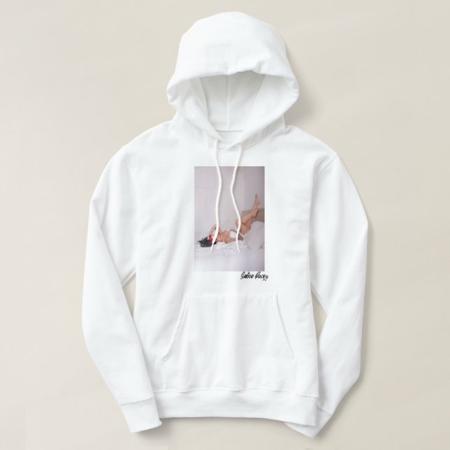 Sudadera Salice Rosa x Wild Thoughts Hoodie (Diseño del anverso)