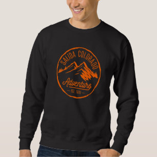 Sudadera Salida Colorado montañas ríos bosque Premium