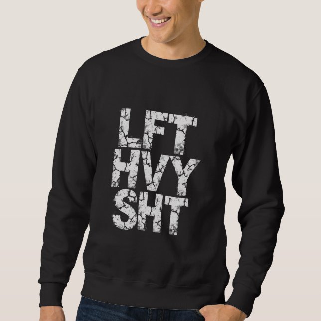 SUDADERA SALIDA DE LA LFT HVY SHT (Anverso)