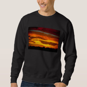 Sudadera salida del sol del cielo