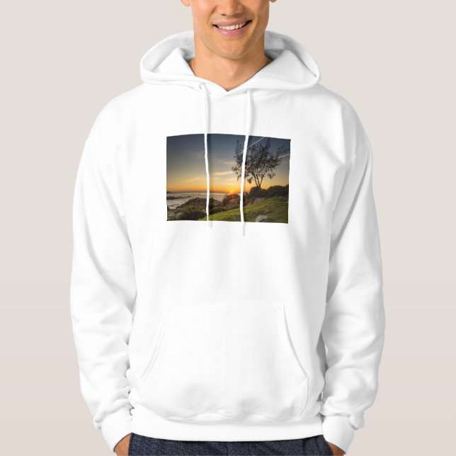 Sudadera Salida del sol en la playa Armação, el Brasil (Anverso)