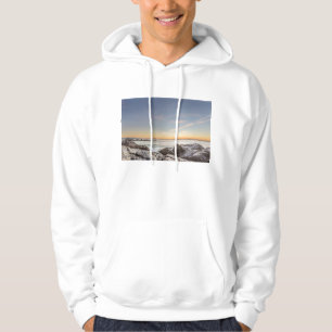 Sudadera Salida del sol en la playa Armação, San Catalina