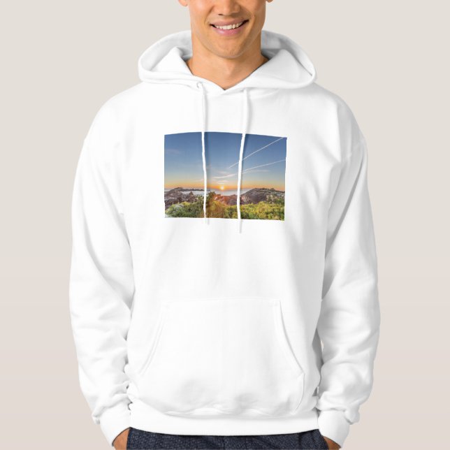 Sudadera Salida del sol en la playa de Armação (Anverso)