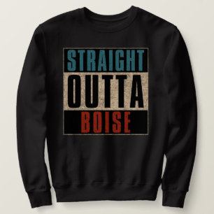 Sudadera Salida directa Boise Idaho ID