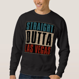 Sudadera Salida directa de Las Vegas Nevada