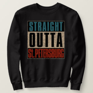 Sudadera Salida directa de St. Petersburg Florida